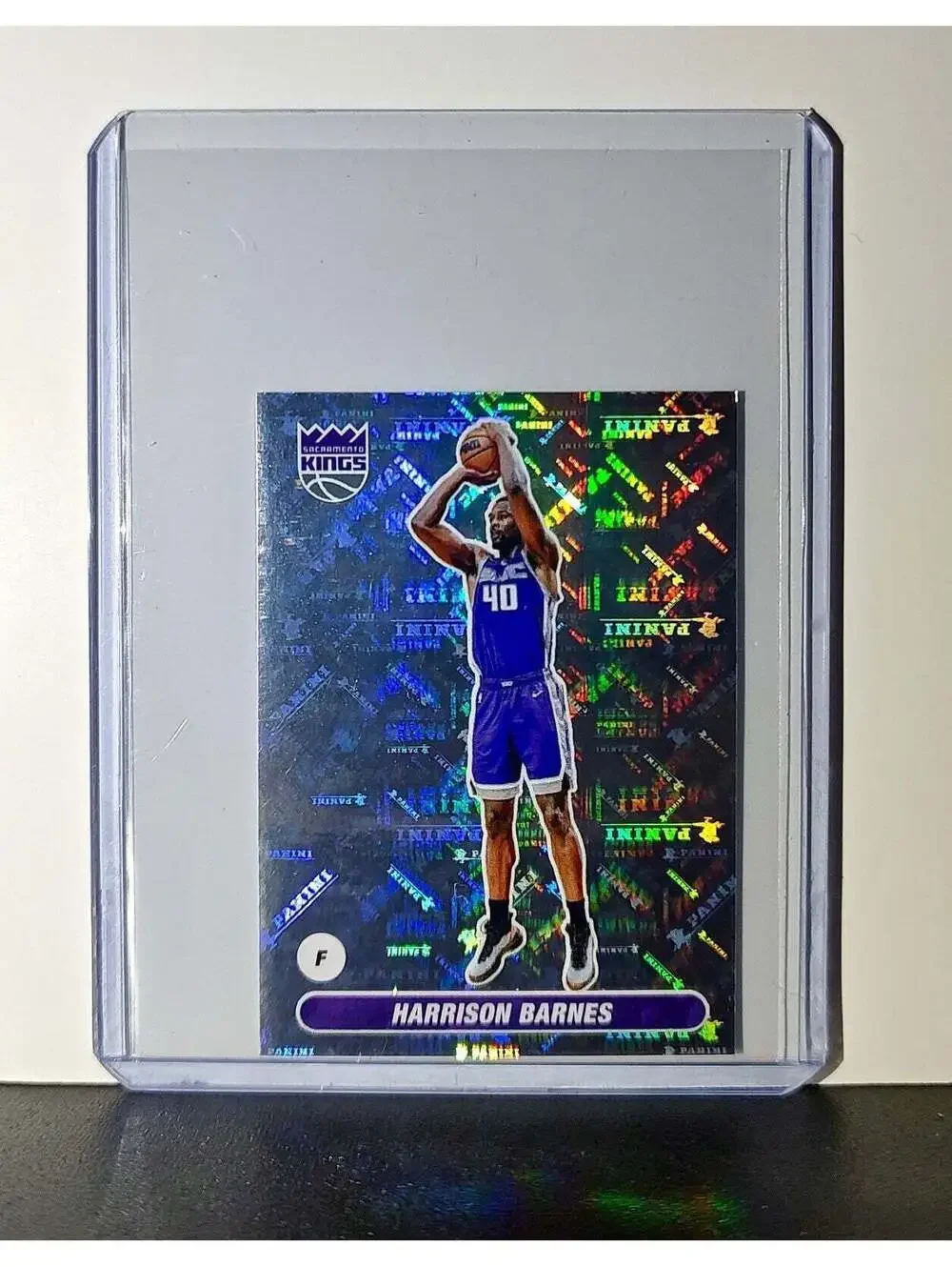 Harrison Barnes 2023-24 Panini NBA #452 Foil Sticker Sacramento Kings